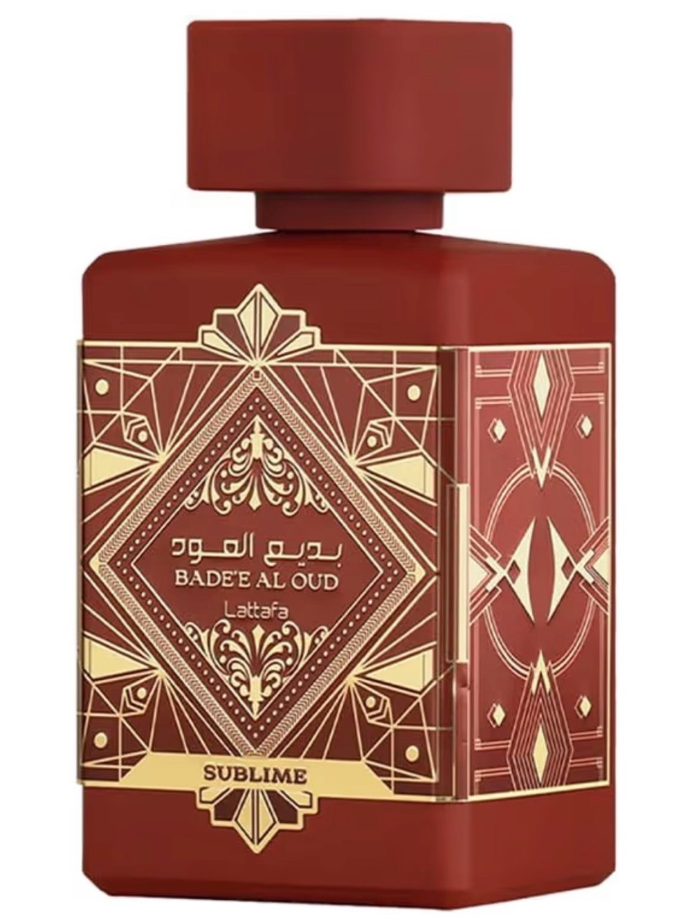 LATTAFA BADEE AL OUD SUBLIME